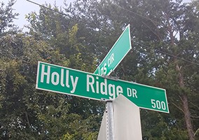 Holly Ridge in Winston-Salem