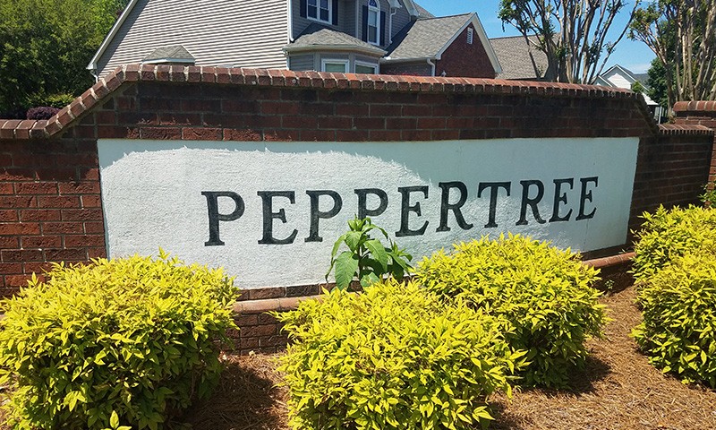 Peppertree Entrance